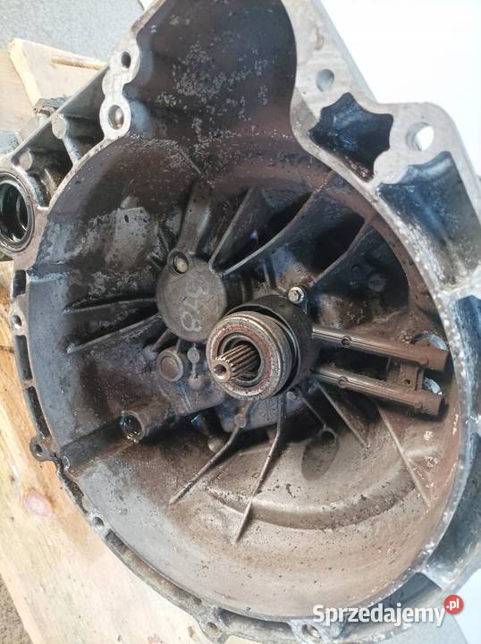 SKRZYNIA BIEGÓW CA6R7002JBA 16 TDCI Ford Fiesta