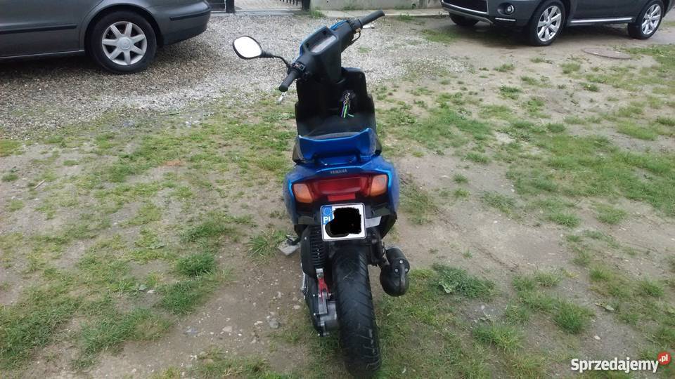 Yamaha cw 50 sr Rocketboster bws pas napędowy Dębica