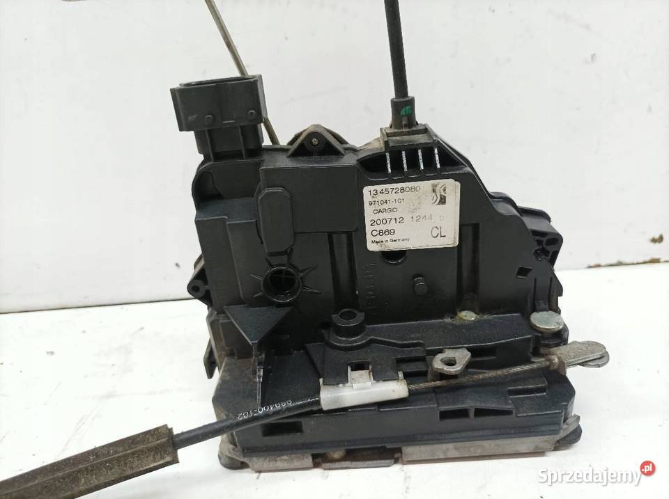 ZAMEK DRZWI TYŁ PRAWY 1345728080 Fiat Ducato III