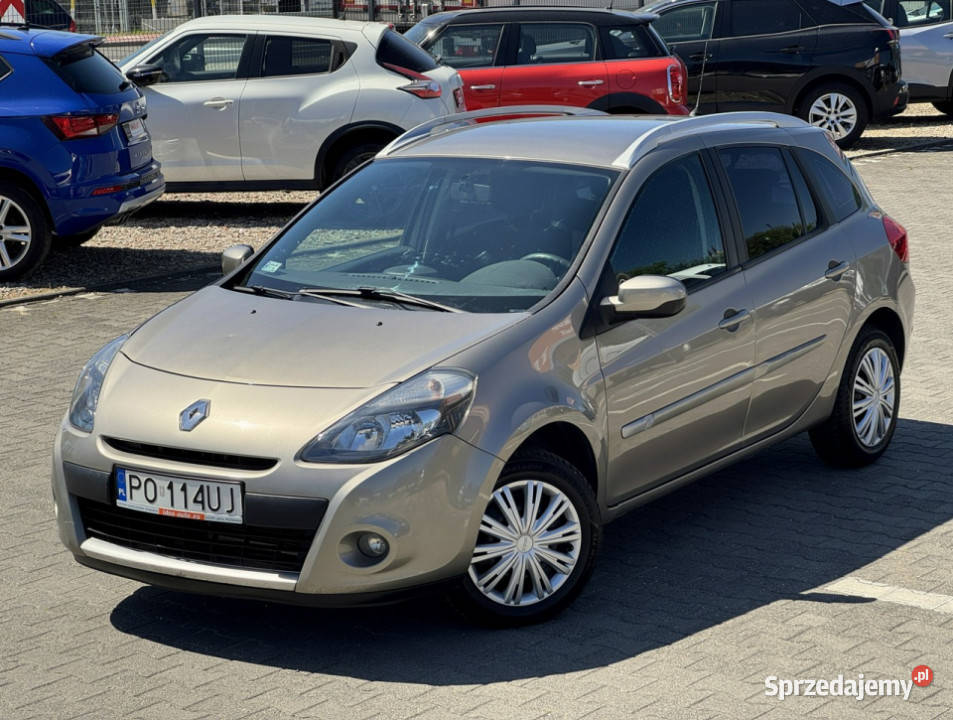 Renault Clio FILMPolski SalonRoczna Gwarancja Rok produkcji 2012 Suchy Las sprzedam