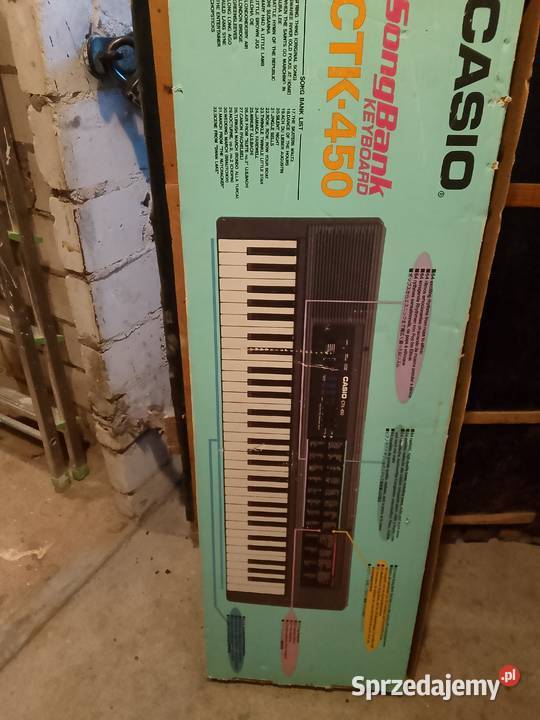 Keyboard Casio CTK450 Lubartów