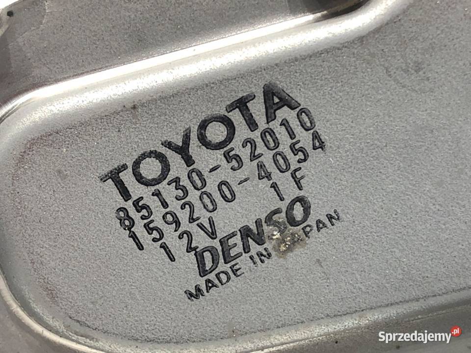 SILNIK WYCIERACZEK TYŁ TOYOTA YARIS I Hatchback