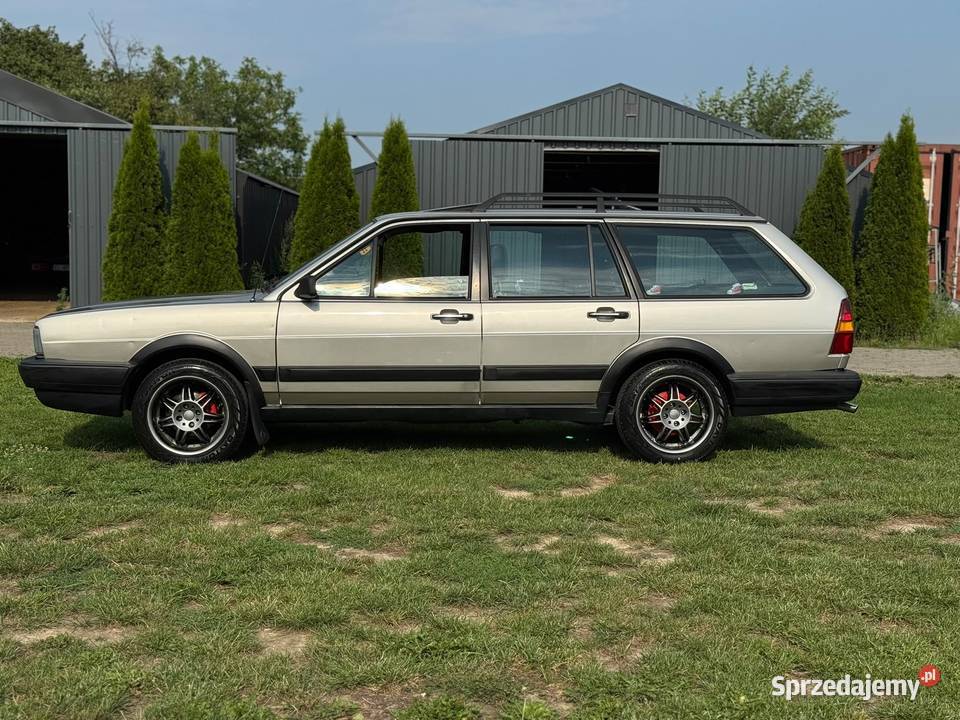 Volkswagen Passat B2 Kombi 16 Arena 1986 150 LPG sprowadzony Passat łódzkie