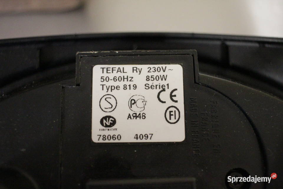 Grill raclette Tefal 850W Pszczyna
