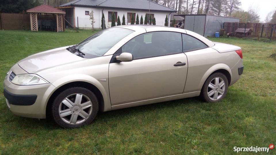 Renault Megane II Cabrio 2004 16 benzyna radio Grodzisk Mazowiecki