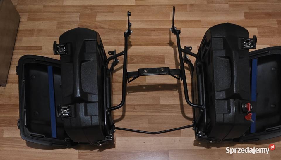 Kufry boczne FZ1 Fazer 1000 dolnośląskie Bogatynia