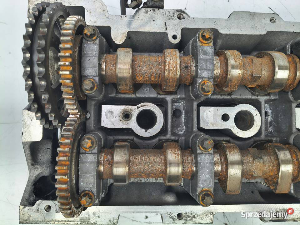 GŁOWICA CYLINDRÓW Mercedes Vito W639 Sprinter Części samochodowe Chełm