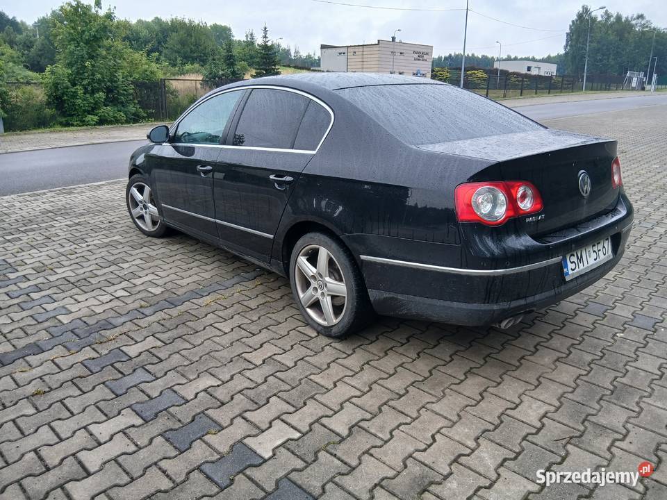 VW Passat B6 sedan Łaziska Górne