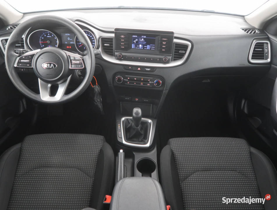 Kia Ceed 10 TGDI dolnośląskie Bielany Wrocławskie