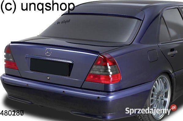 MERCEDES W202 SPOILER LOTKA SZYBA AMG Pozostałe mazowieckie