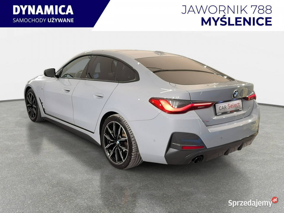 BMW 420 VAT 23 xd M Sport mHEV 190 automat 2023 system Start-Stop Myślenice sprzedam