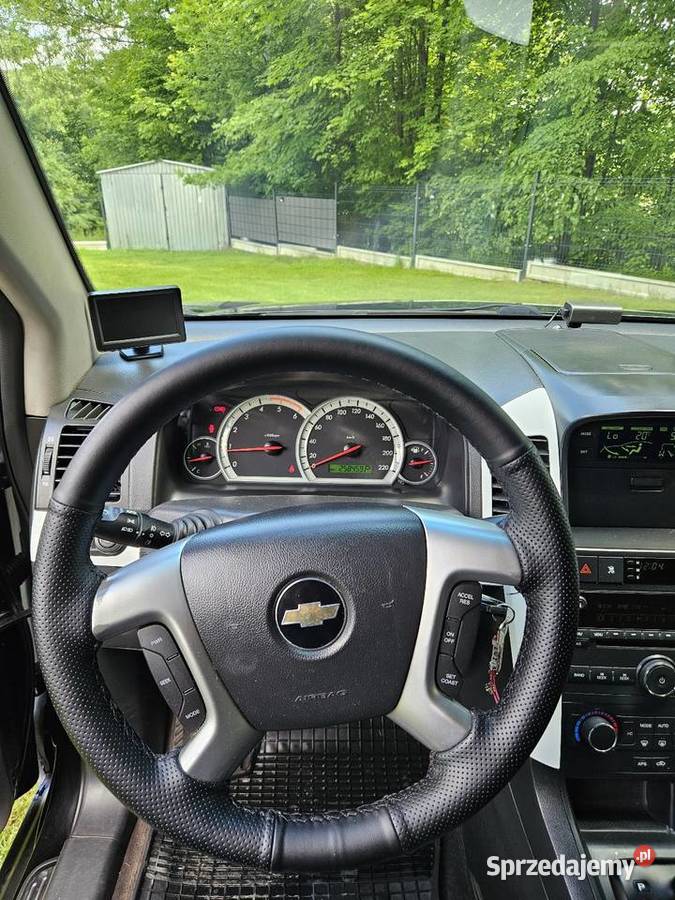 Chevrolet Captiva 20D 150 4x4 automat super stan napęd 4x4 Captiva Captiva Sucha Beskidzka
