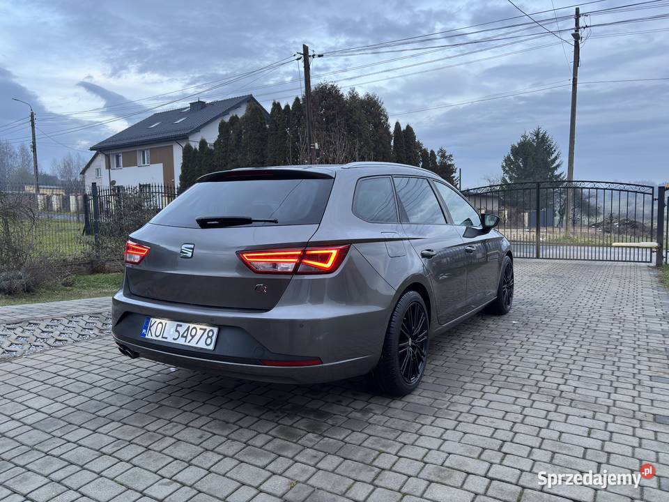 Seat Leon FR 2014 20 184 DSG ACC Oryginał 100 1984cm3 Leon Sławków