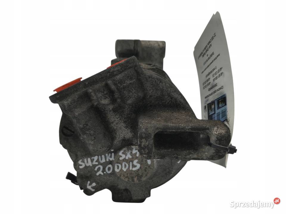 SPRĘŻARKA KLIMATYZACJI Suzuki SX4 20 DDiS osobowe