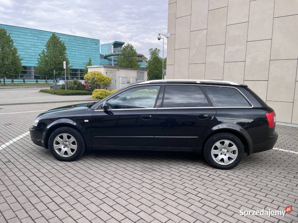 Audi A4 19TDI Klimatyzacja Elektryka welurowa tapicerka Suwałki