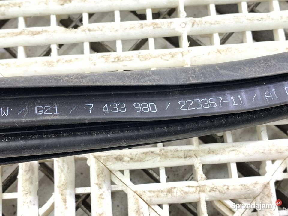USZCZELKA DRZWI TYŁ PRAWA BMW G21 Kombi 7433980 Uszczelki podkarpackie