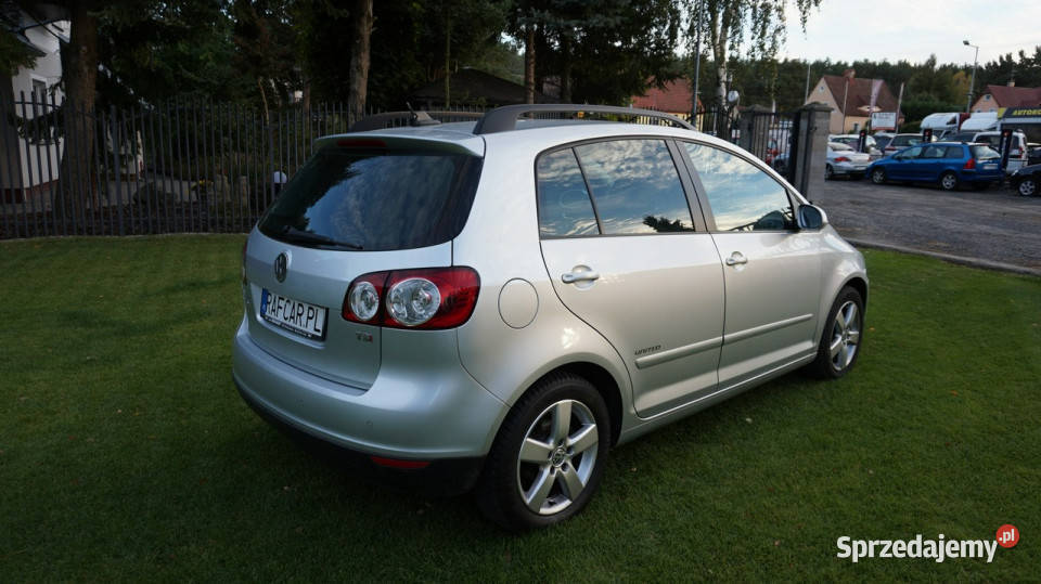 Volkswagen Golf Plus z Niemiec Automat Gwarancja Zielona Góra