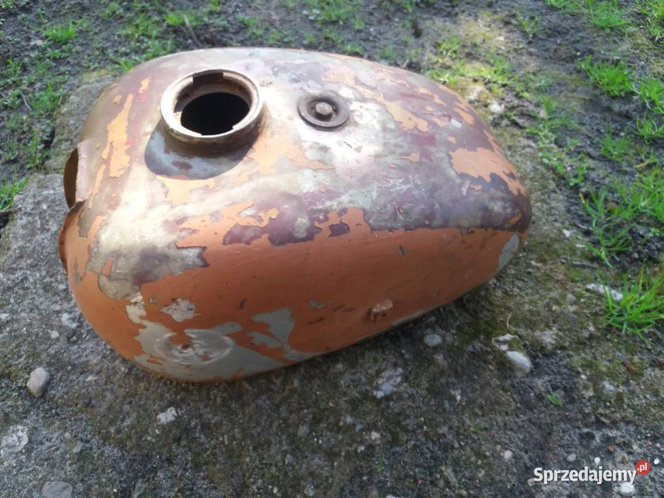 Zbiornik paliwa shl m 06 t u wfm Lisew