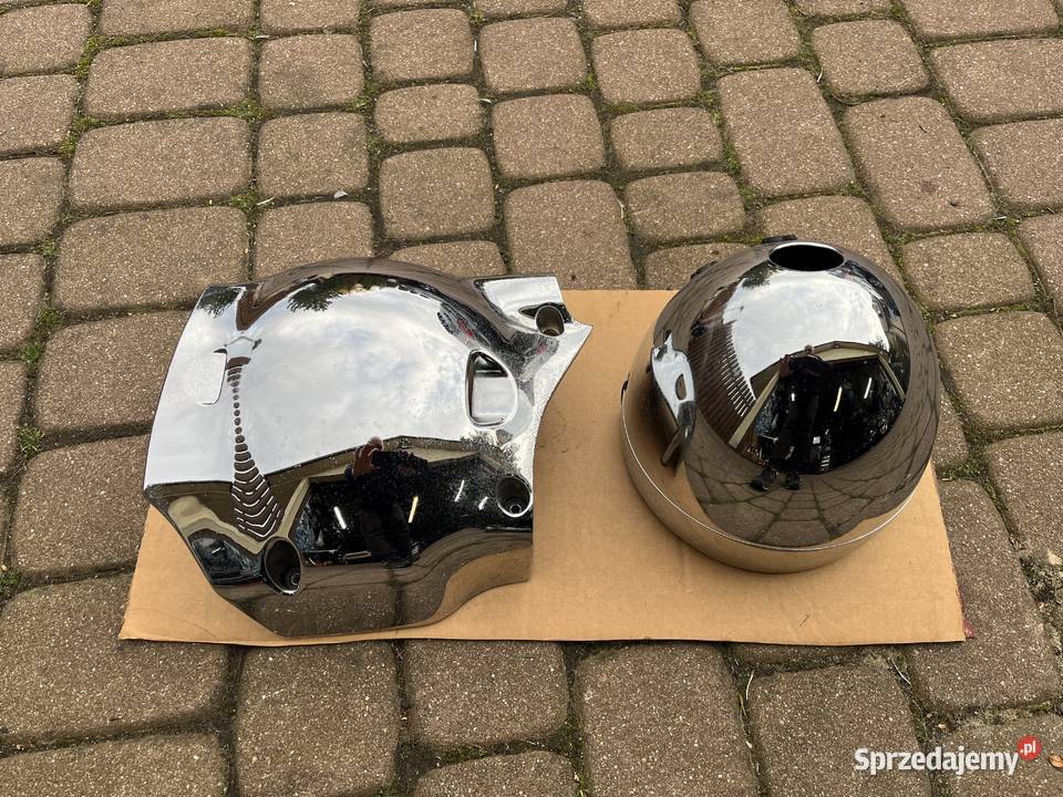 SUZUKI VL1500 POKRYWA OSŁONA OBUDOWA SILNIKA Pozostałe Pozostałe Białystok