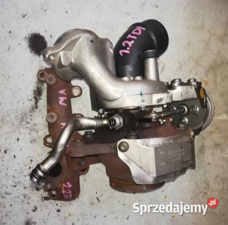 Turbosprężarka VW audi 12 TDI 03P253019B Suchedniów sprzedam