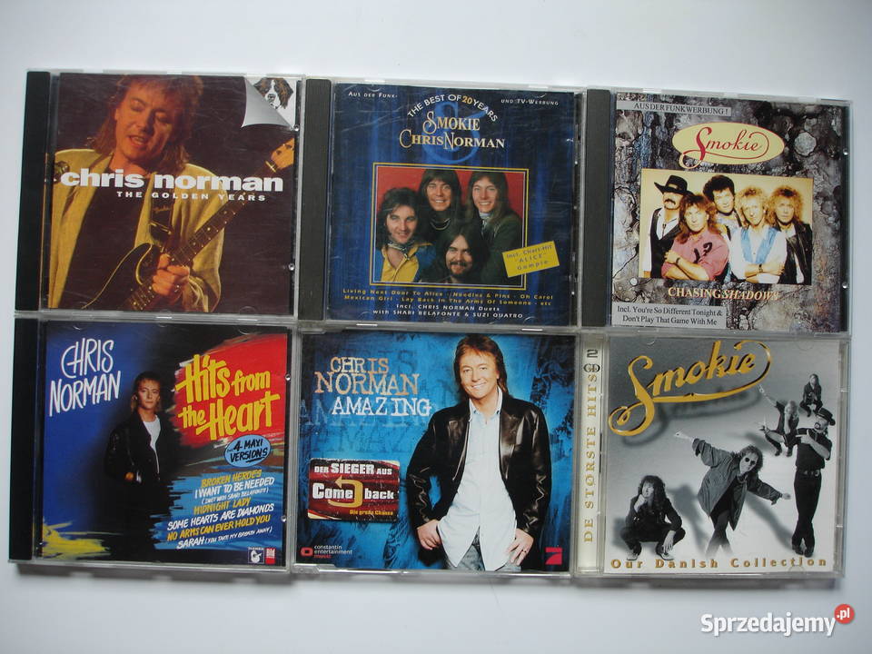 SMOKIE płyty CD Zielona Góra