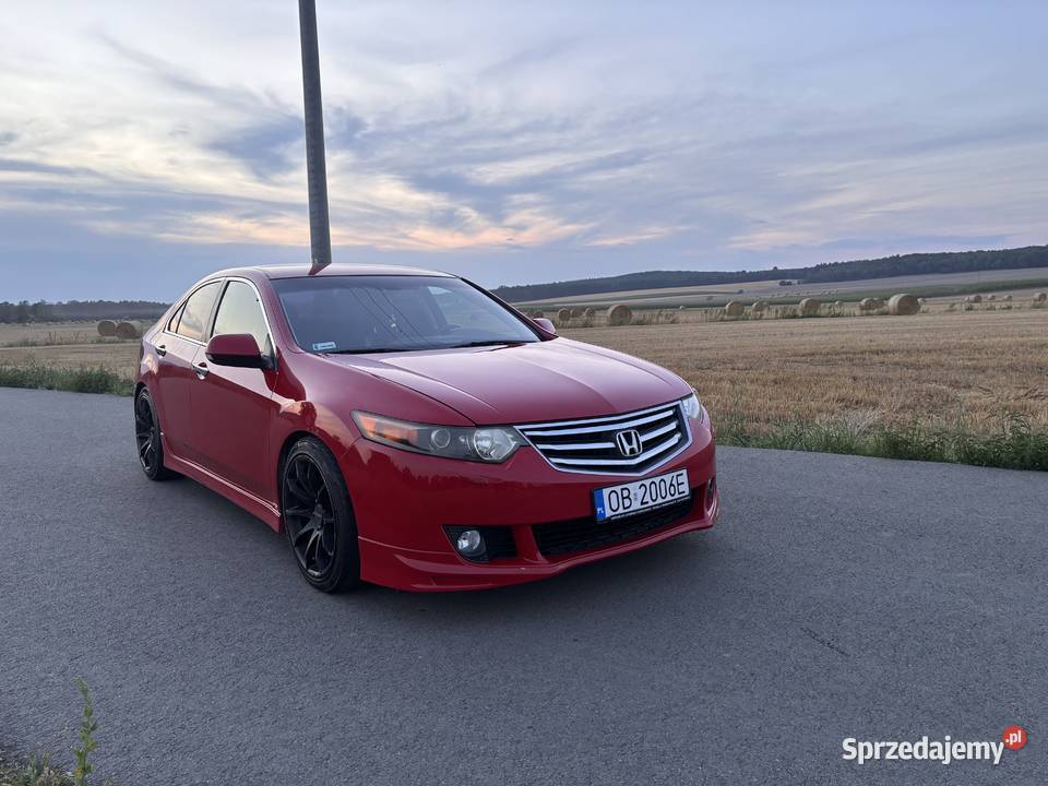 UNIKAT HONDA ACCORD TYPE S 24 Accord opolskie Głubczyce sprzedam