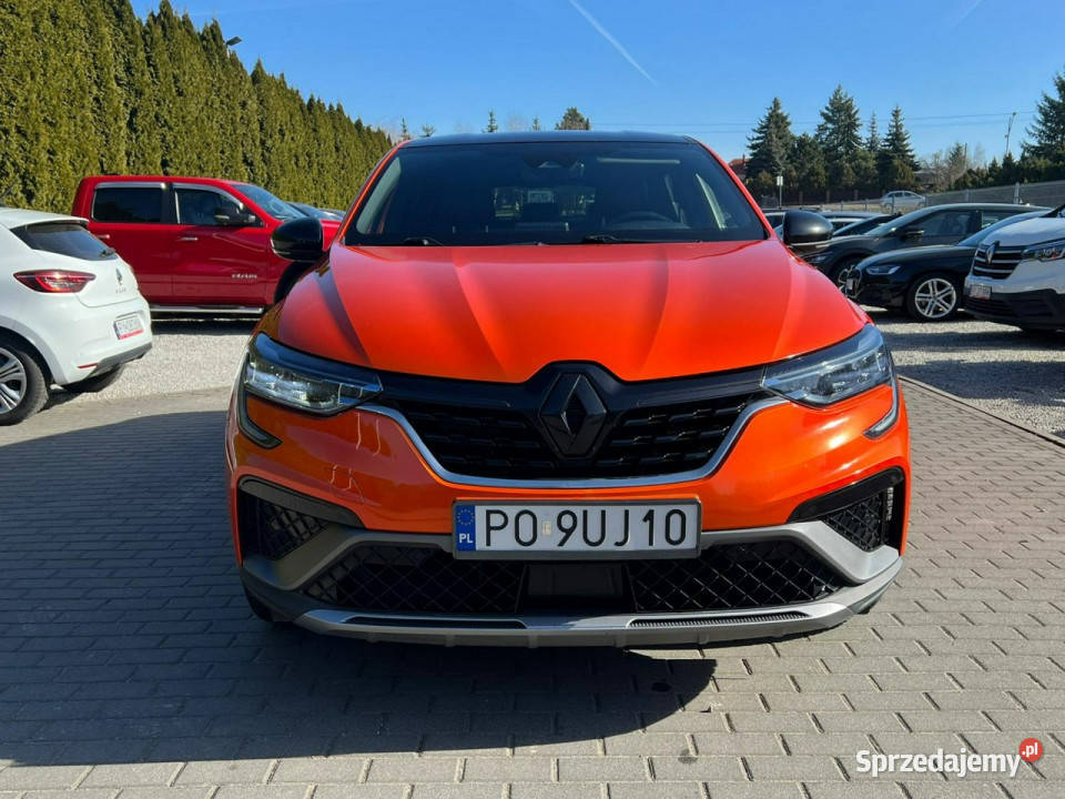 Renault Arkana Salon Polska RSLine BOSE 13