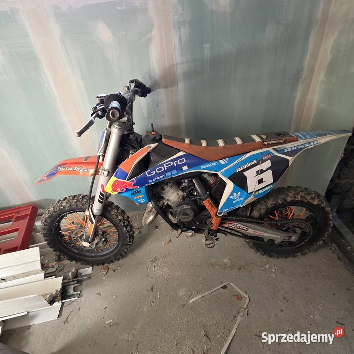 Ktm sx 65 model 2017r 66km Kalwaria Zebrzydowska
