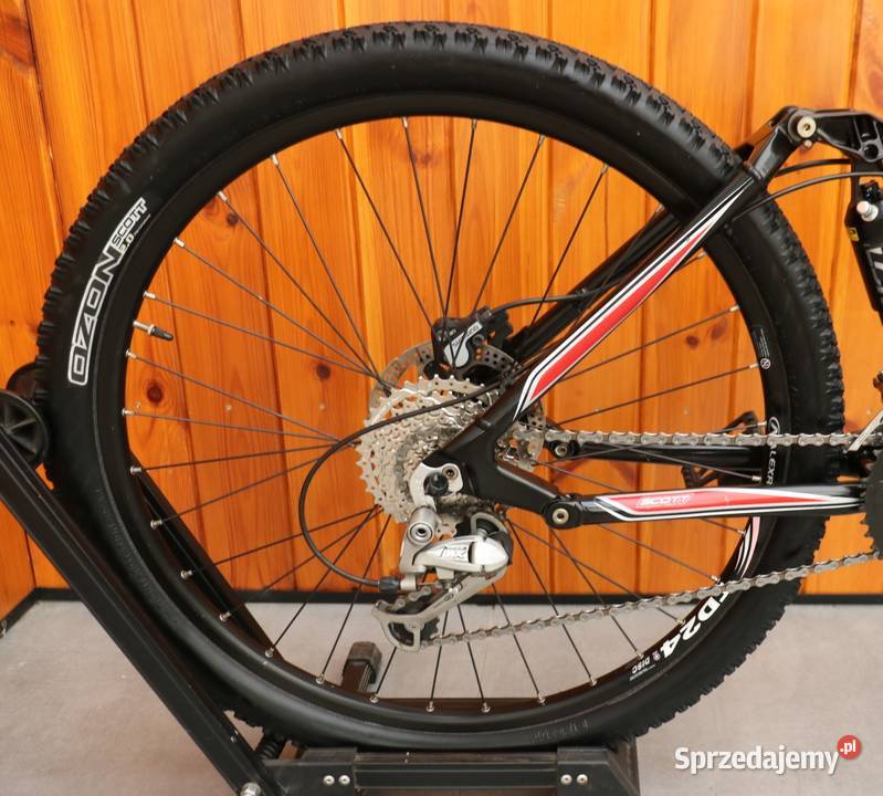 Rower mtb Scott Aspect FX Full Rock Shox Milanówek sprzedam