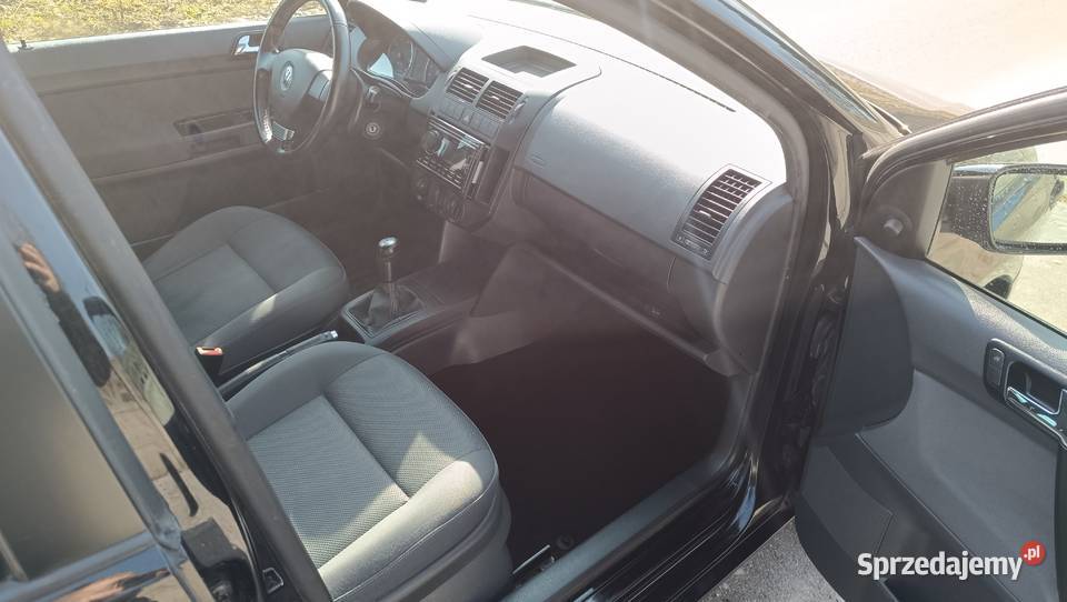 Volkswagen Polo black edition sline 12 mpi 70 benzyna
