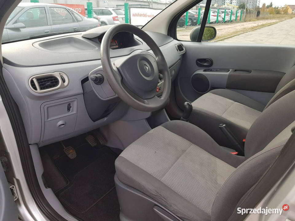 Renault Modus 12 Benzyna Klima Lift ASR (kontrola trakcji) sprzedam