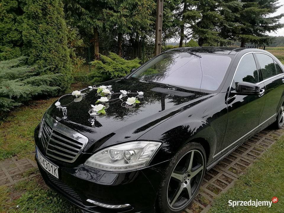 Mercedes w221 S550 mazowieckie