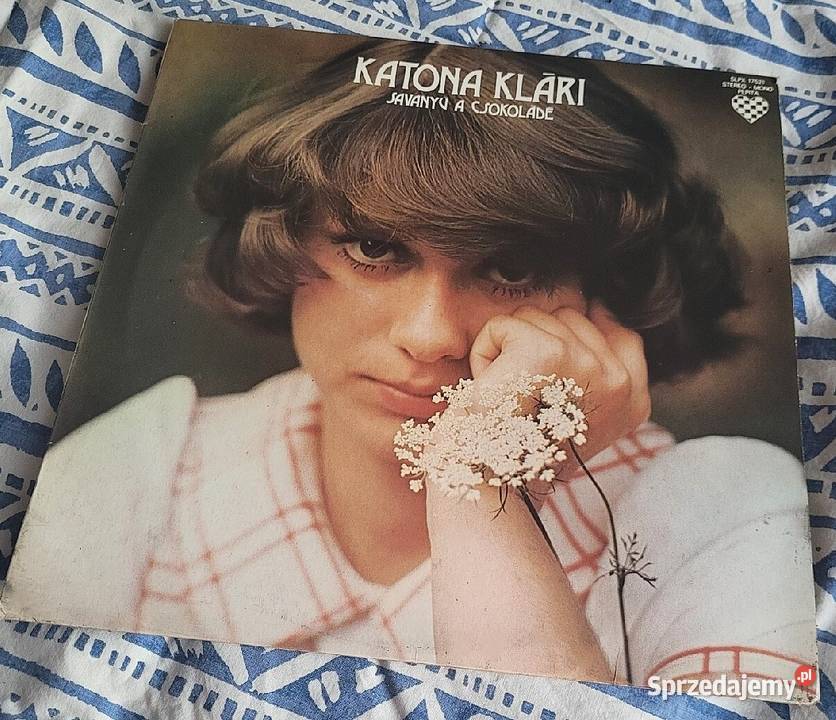 Katona Klri Savany a csokold 1977 płyta w stanie płyta winylowa Chełmno