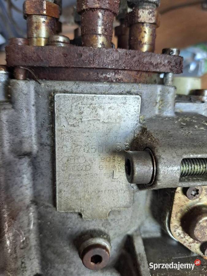 Pompa wtryskowa audi vw 25 tdi V6 132kw Iłowa sprzedam