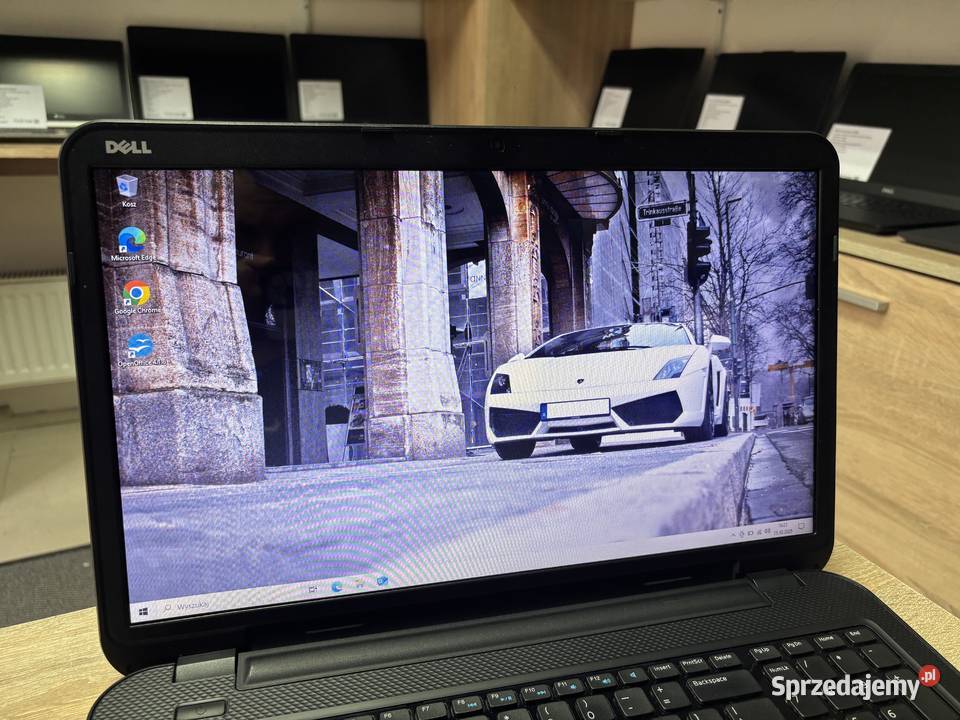 Laptop Dell Inspiron 3721 8GB ram dysk SSD 173 Rzeszów sprzedam