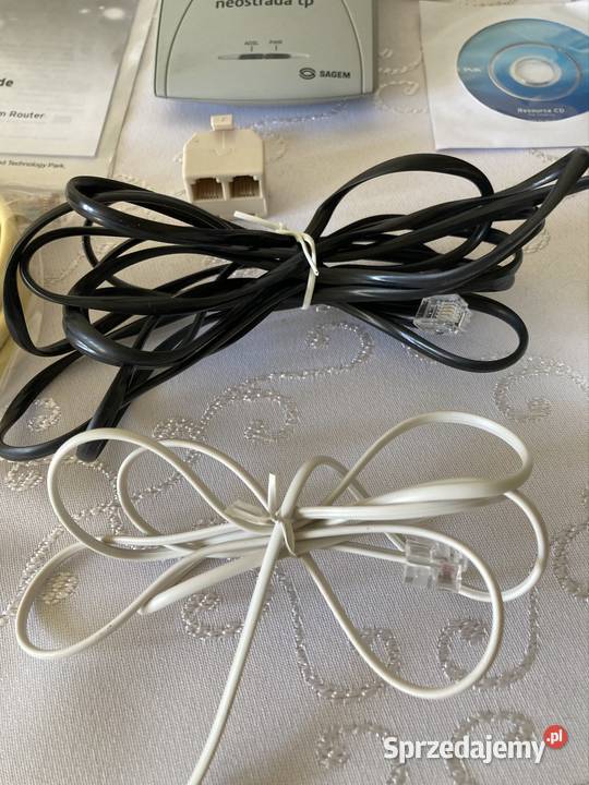 Modem Neostrada TP 800 E4 TPSA 1 kpl plus Czerwionka-Leszczyny