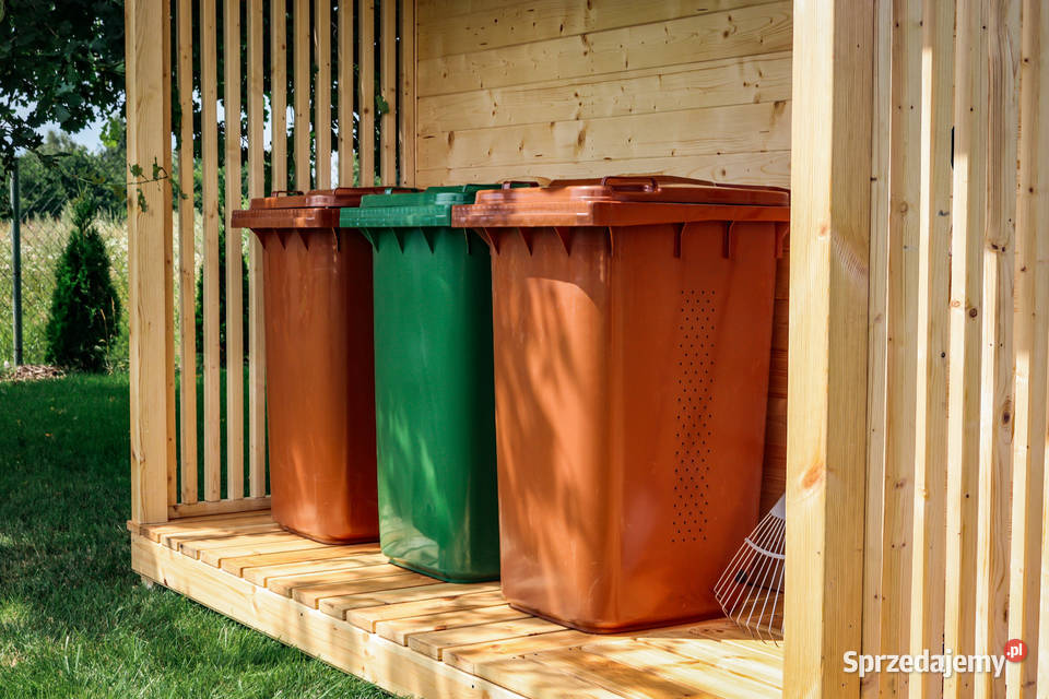 Domek ogrodowy Nowoczesne Domki Delicato 1 3x3 Warszawa