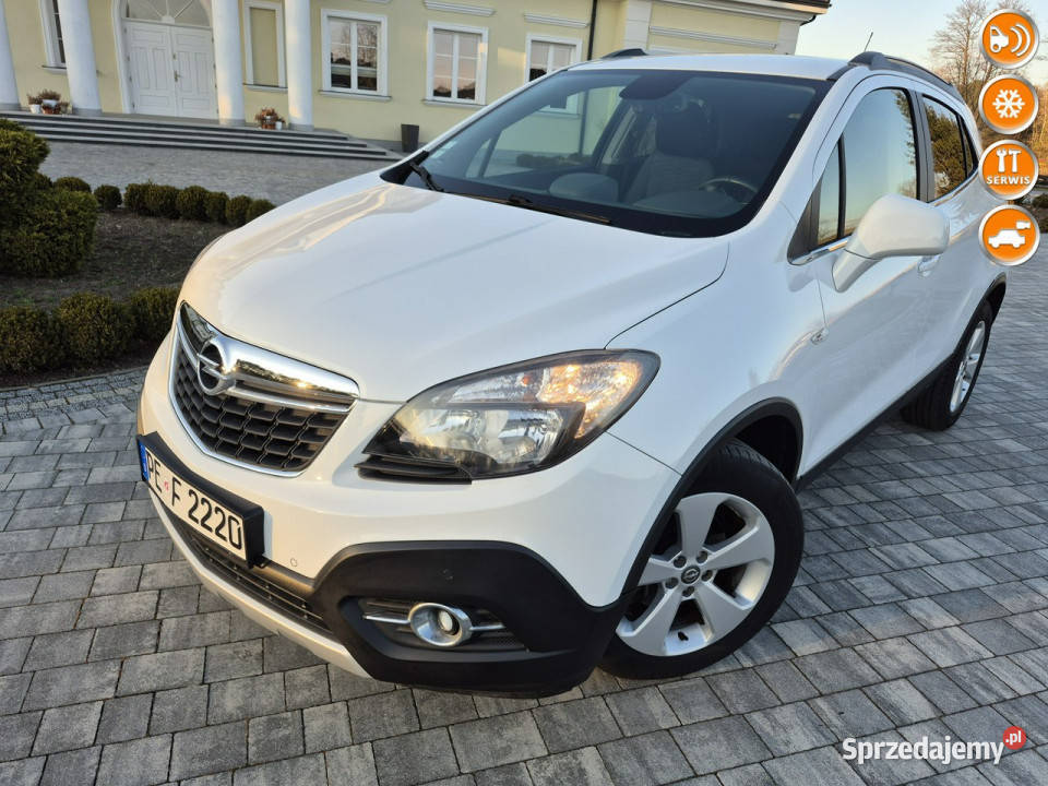 Opel Mokka benzyna półskórka navi kamera 14 Samochody osobowe Drelów