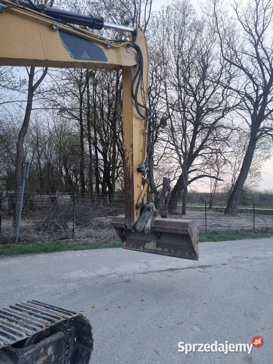 Koparka gąsienicowa Caterpillar 312CL lubelskie Tomaszów Lubelski