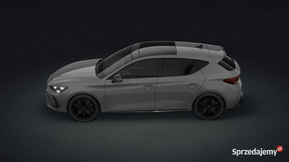 Cupra Leon VZ 20 TSI 300 DSG wielofunkcyjna kierownica Łódź