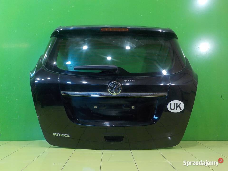 OPEL MOKKA A I 14r 5D klapa tyl kompletna Klapy bagażnika Suków