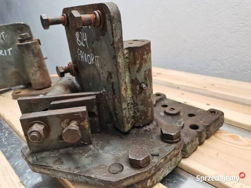 Fendt 926 Favorit Mocowanie błotnika Wilkowo sprzedam