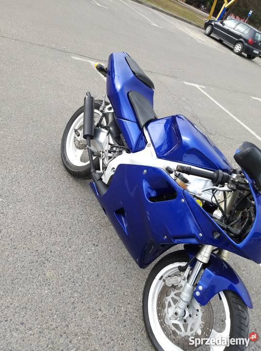 Yamaha TZR 125 4DL belgarda A1 B łańcuch Krosno