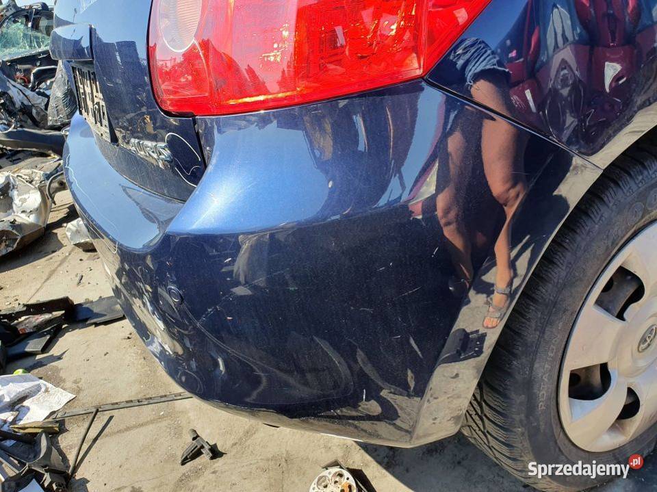 ZDERZAK TYŁ TOYOTA AURIS I 8S6 osobowe kujawsko-pomorskie Lipno