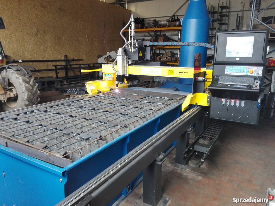 Cięcie plazmą HD wycinanie detali cięcie blach kujawsko-pomorskie Czernikowo