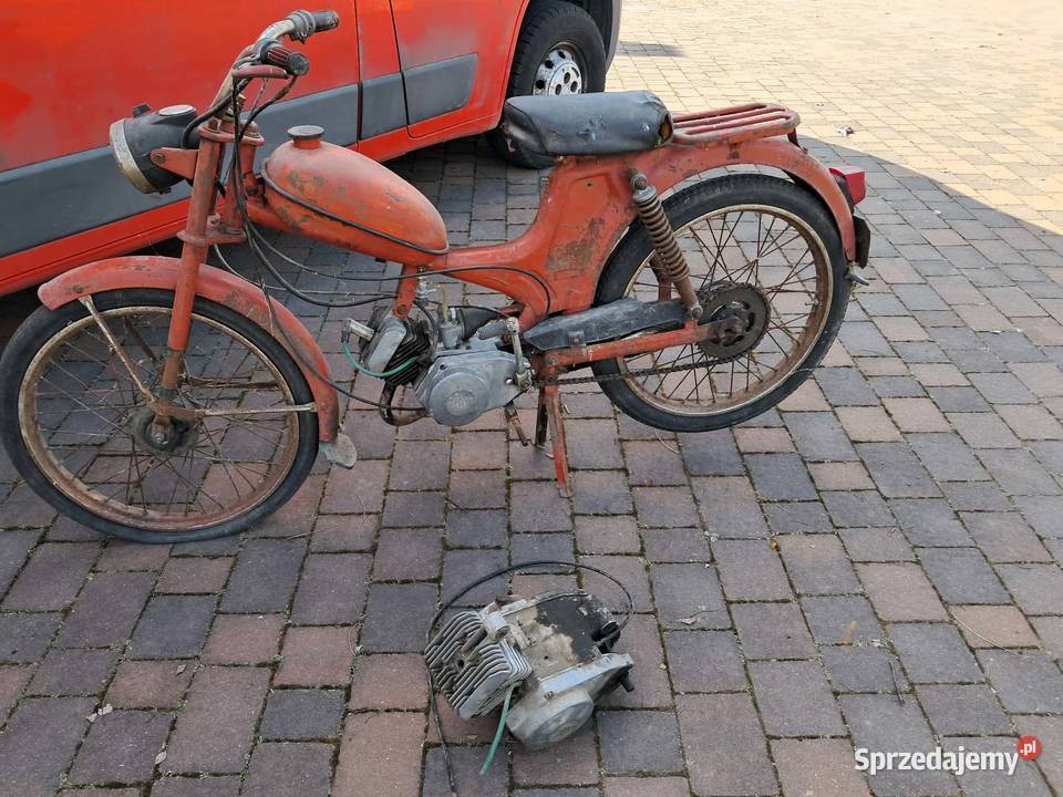 komar plus silnik zapasowy nie wsk shl mz simson Stryków