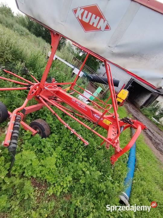 Zgrabiarka Kuhn GA 4121 Pomian