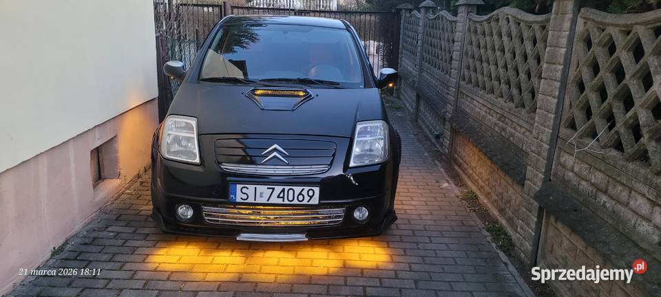 Sprzedam Citroen C2 Dąbrowa Górnicza sprzedam