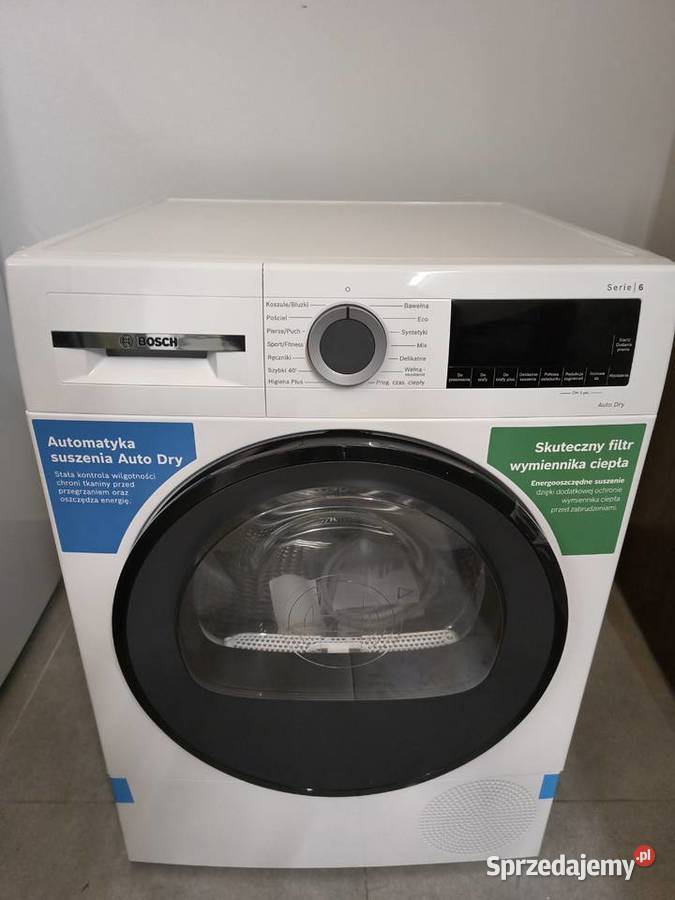 SUSZARKA BOSH WQG243DEPL Outlet Nowa Gwarancja Góra Kalwaria