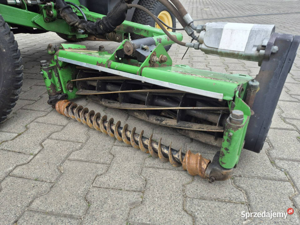 kosiarki łąkowe i wykaszarki John Deere 1905 4WD Łaziska Górne